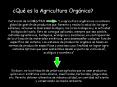  Qu  es la Agricultura Org nica? Definici n de la OMS/FAO