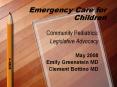 Emergency Care for Children Community Pediatric