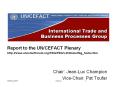 International Trade and Business Processes Group Report t