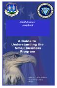 Small Business Handbook Ogden ALC Small Business Offic