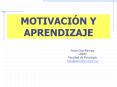 Mitos alrededor de la motivaci n escolar: Factore