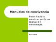 El reglamento escolar como un requisito administrativo E