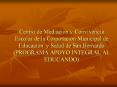 Centro de Mediaci n y Convivencia Escolar de la Corporaci 
