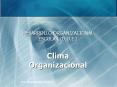Clima Organizacional Prof.: Urbano Salazar Cancino