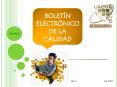 BOLET N ELECTR NICO DE LA CALIDAD entrar N m. 1 A o 201