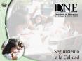 Seguimiento a la Calidad ORGANIZACI N DEL EQUIPO D