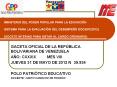 ministerio del poder popular para la educaci n sistema par