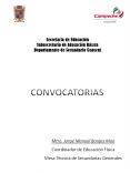 Mtro. Jorge Manuel Borges Moo Coordinador de Educaci n 