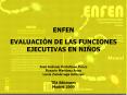 ENFEN EVALUACI N DE LAS FUNCIONES EJECUTIVAS EN NI OS Jos