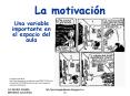 La motivaci n Una variable importante en el espacio del aul