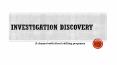 InvestigationDiscovery-Un canal pionera en el descubrimiento de una serie