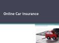 Online Car Insurance