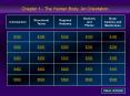 Chapter 1 - The Human Body: An Orientation Sections an