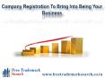 Company Registration To Bring Into Being Your Business