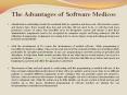 The advantages of software medicos