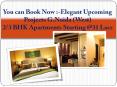 Upcoming Elegant Splendour Projects In Greater Noida
