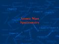 Atomic Mass Spectrometry