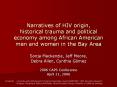 Narratives of HIV origin, historical trauma and politica