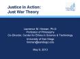 Justice in Action: Just War Theory Lawrence M. Hinman, Ph.D
