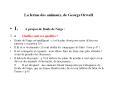 La ferme des animaux, de George Orwell 1. A propos de Boul