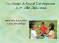 Influences on Learned Helplessness Unusually high parenta