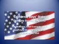 California Boys  State Delegate Survey & Results Ti