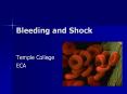 Bleeding and Shock Temple College ECA Blood Flow Hear