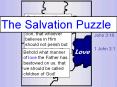 God so loved the world that He gave His only begotten Son