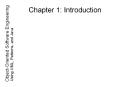 Summary Software engineering is a problem solving activit