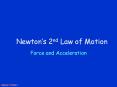 Newton 2 Slide * Air Resistance & Acceleration A skydive