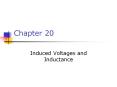 Chapter 20 Induced Voltages and Inductance Michael Farada