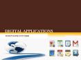 DIGITAL APPLICATIONS FOR PHONE SYSTEMS