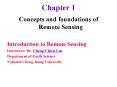 Chapter 1 Concepts and foundations of Remote Sensin