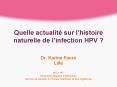 Quelle actualit  sur l histoire naturelle de l infection HP