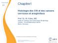 Diapositive Chapitre1 Histologie des CIN et des cancer