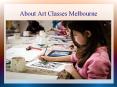 About Art Classes Melbourne
