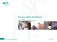 Exposure Data Landscape Peter P. Egeghy National Exposur