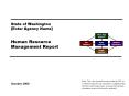 Human Resource Management Report Plan & Align Workforc
