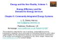 Energy and the New Reality, Volume 1: Energy Efficiency an