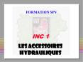 FORMATION SPV INC 1 LES ACCESSOIRES HYDRAULIQUES LES MA