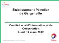 de Gargenville Comit  Local d Information et de Concertatio