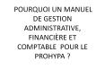 pourquoi un manuel de gestion administrative, financi re e