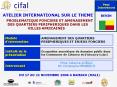 pays intervenant atelier international sur le theme benin 