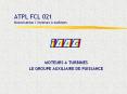 atpl fcl 021 motorisation / moteurs   turbines moteurs 