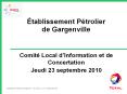 de Gargenville Comit  Local d Information et de Concertatio
