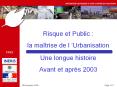 PPRT PREVENTION DES RISQUES ET LUTTE CONTRE LES POLLUTION