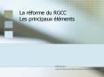 Les principaux  l ments Philippe Brognon Cabinet du Ministr