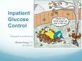 Inpatient Glucose Control Resident s conference Ghana Kang