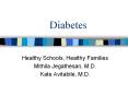 Diabetes Healthy Schools, Healthy Families Mithil