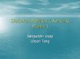 Diabetes Mellitus ( Kencing Manis ) Saripuddin Usop Libso
